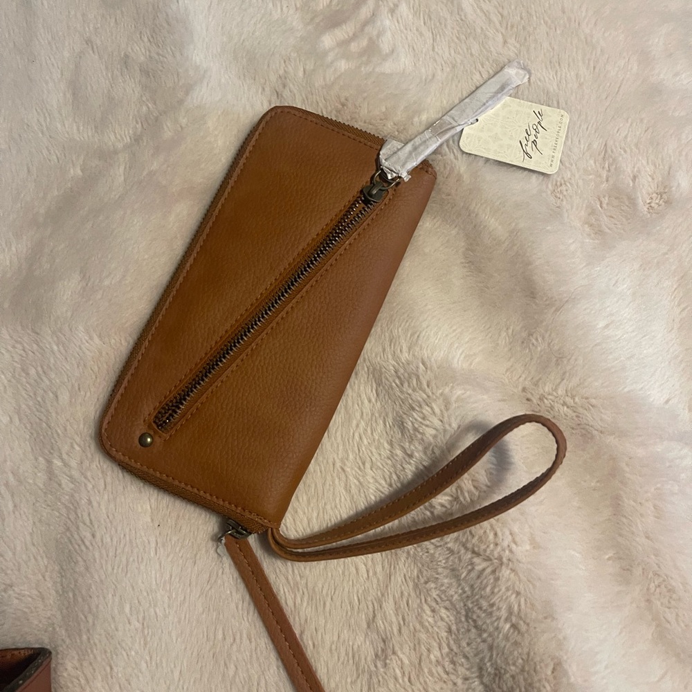 Free People Wallet Wristlet